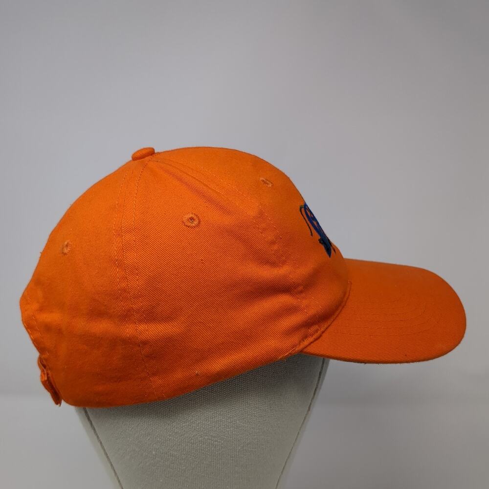 Odfw Outdoors Fish Hunt Explore Oregon Strapback Baseball Cap Orange One Size View 5